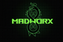 MADWORX Logo - Solid Neon Green Text